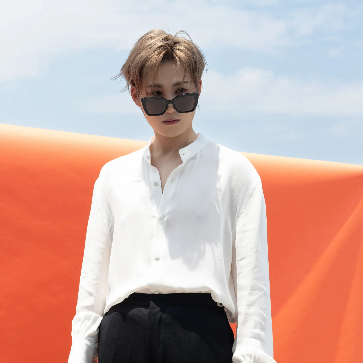 김희재의 비하인드 컷
