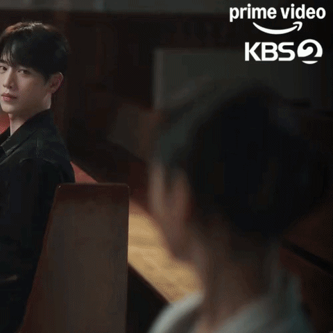 Behind-the-scenes cut of Seo Kangjun