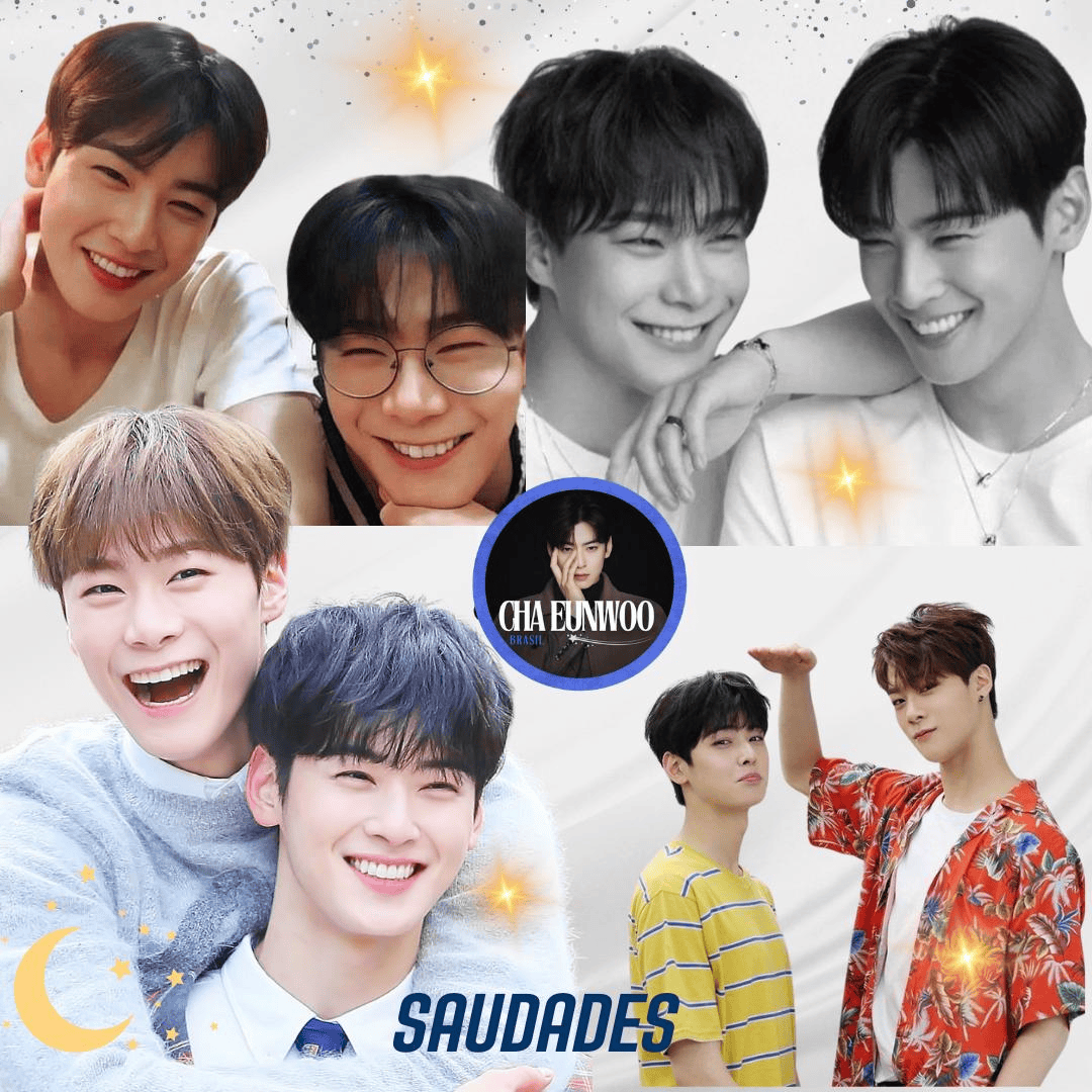 A moment captured by a fan of Cha Eunwoo