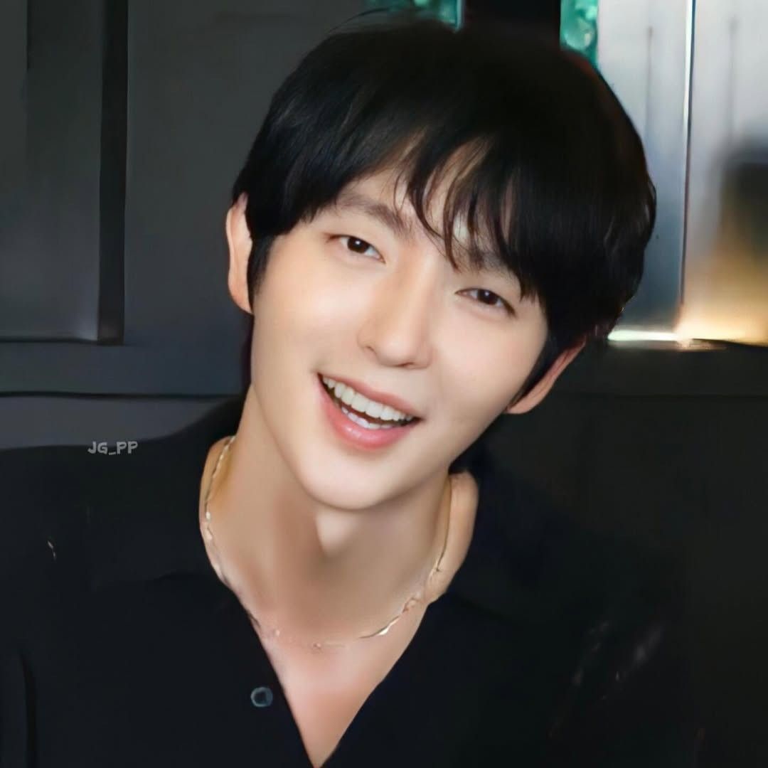 Recent activity shot of Lee Joongi