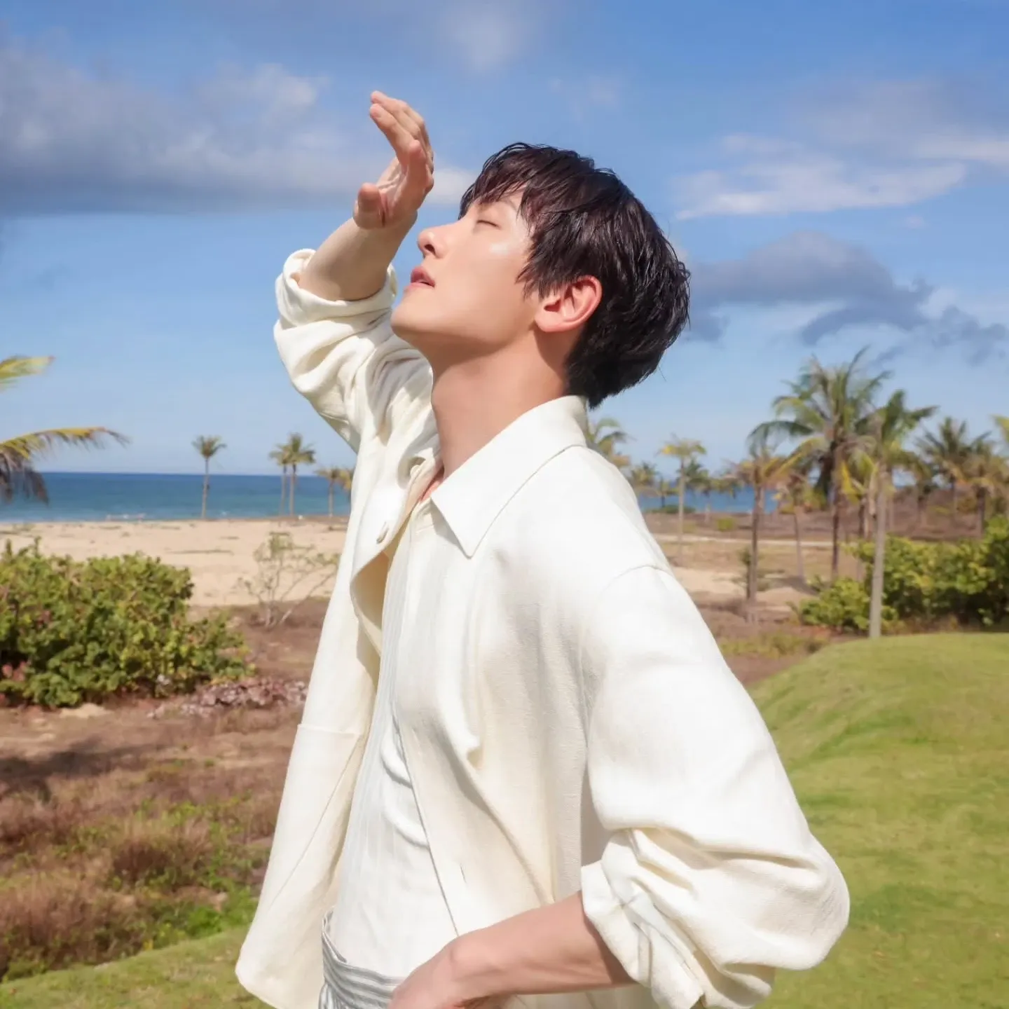 Recent activity shot of Ji Changwook