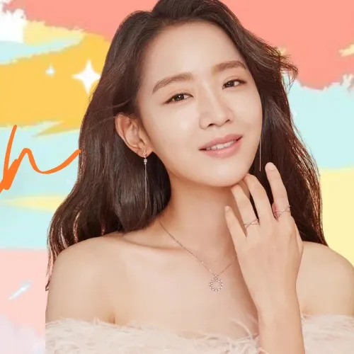 Behind-the-scenes cut of Shin Haesun