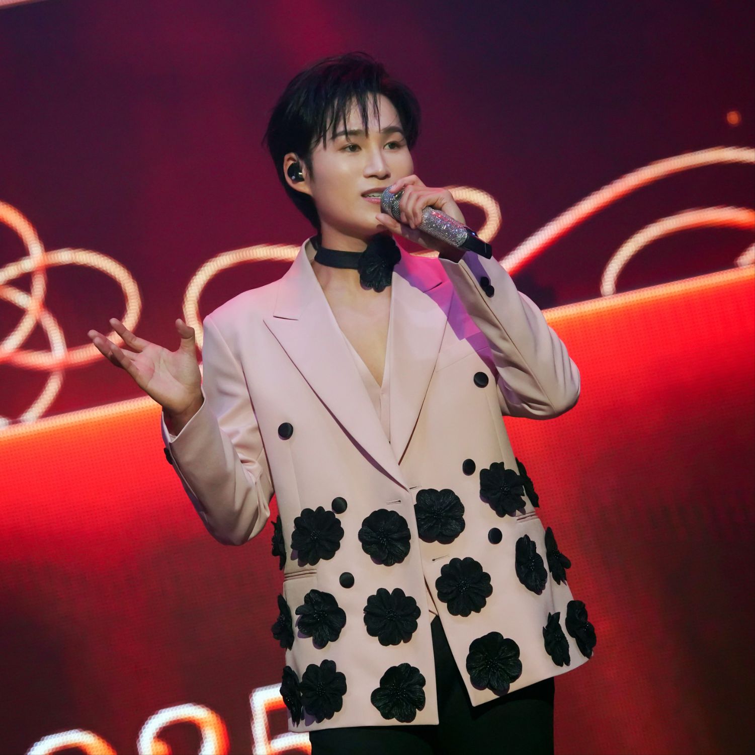 金熙栽的近期活动照