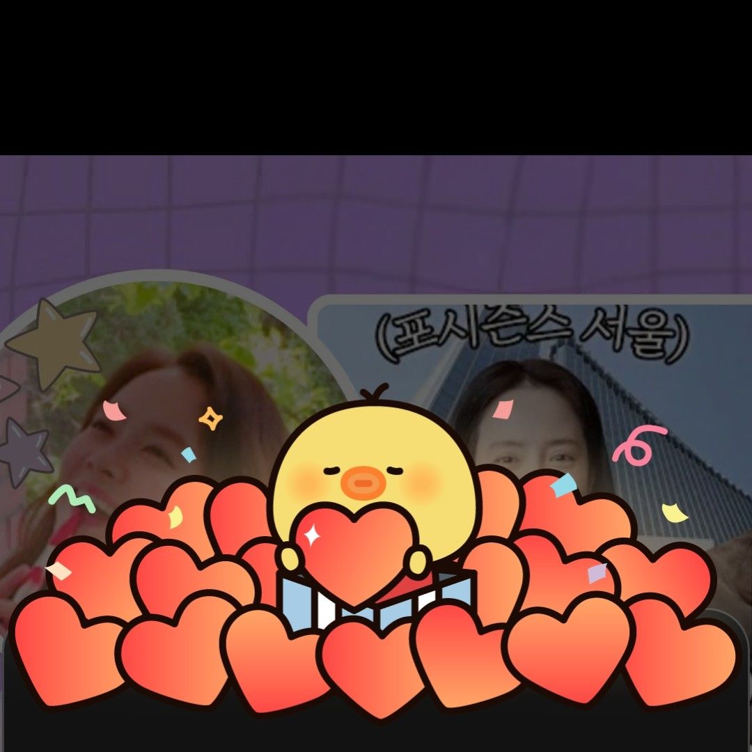 Momen yang diabadikan oleh penggemar Song Jihyo