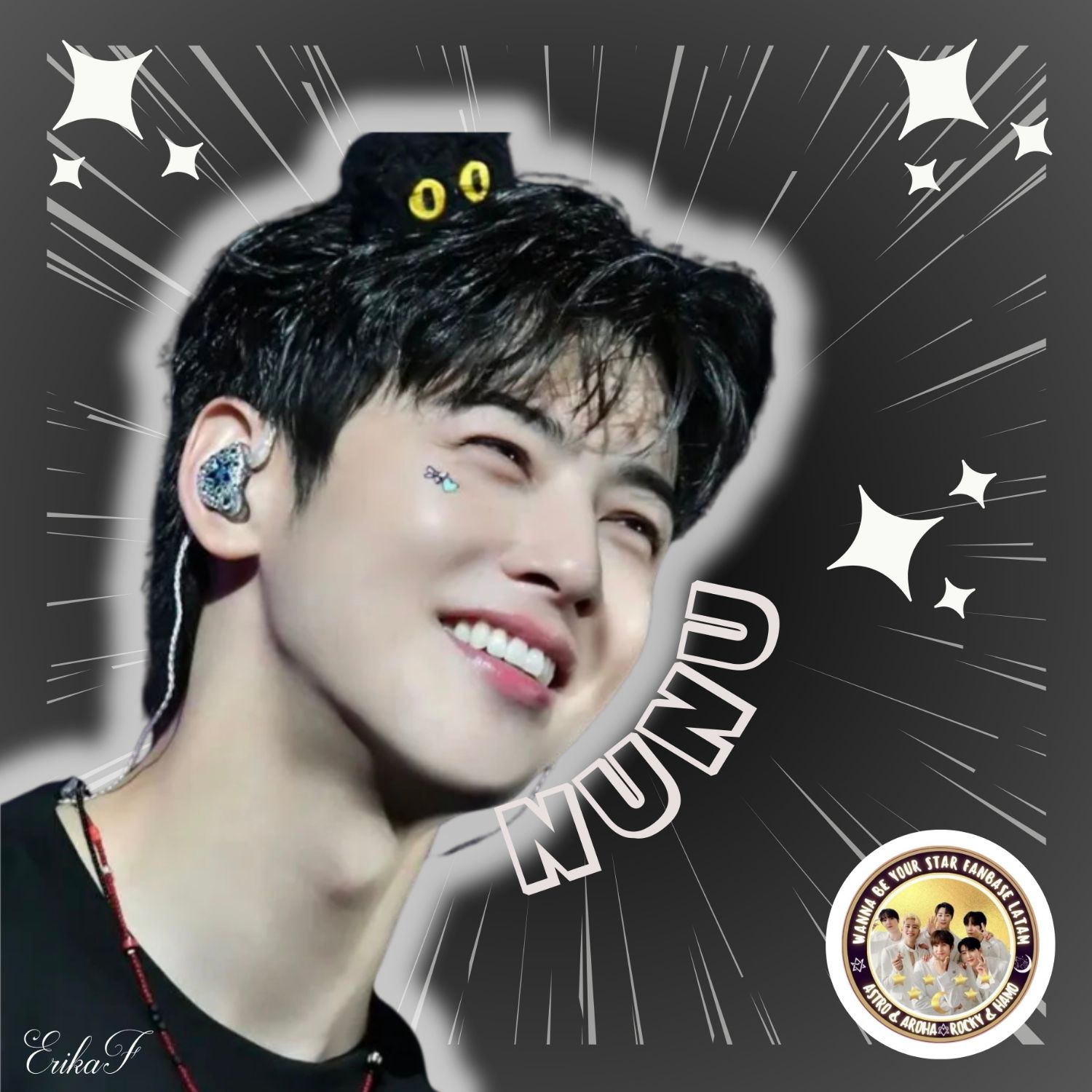 Recent activity shot of Cha Eunwoo