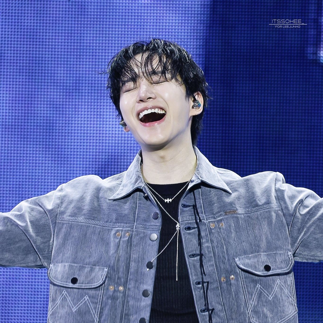 이준호 팬이 찍은 순간