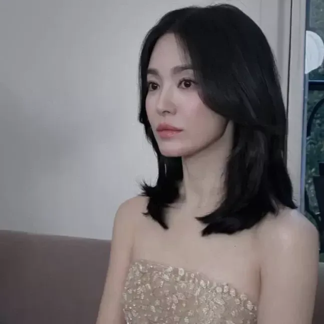 A moment captured by a fan of Song Hyekyo