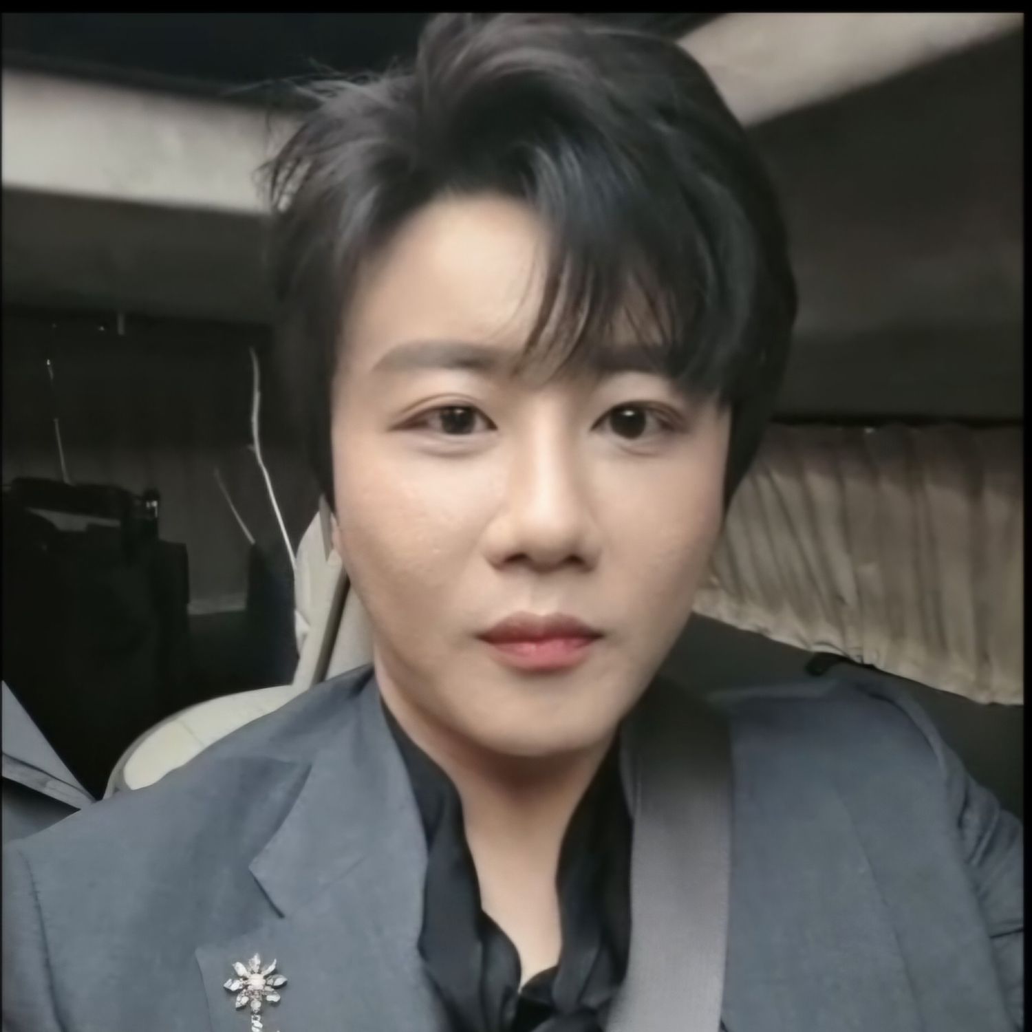 ファンが撮影したチン・ヘソンの瞬間