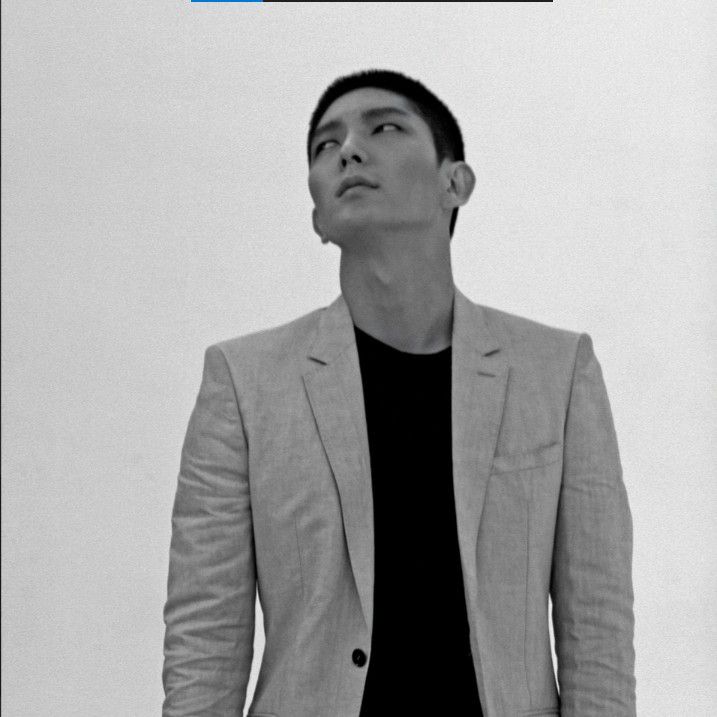 Recent activity shot of Lee Joongi