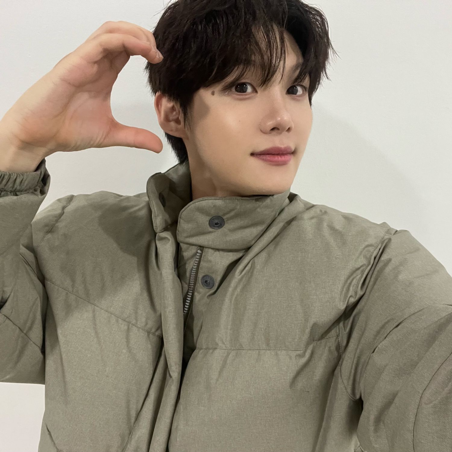 チェ・ジェミョンのビハインドカット