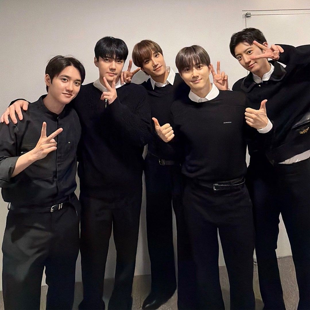 ファンが撮影したド・ギョンス (ディオ)の瞬間