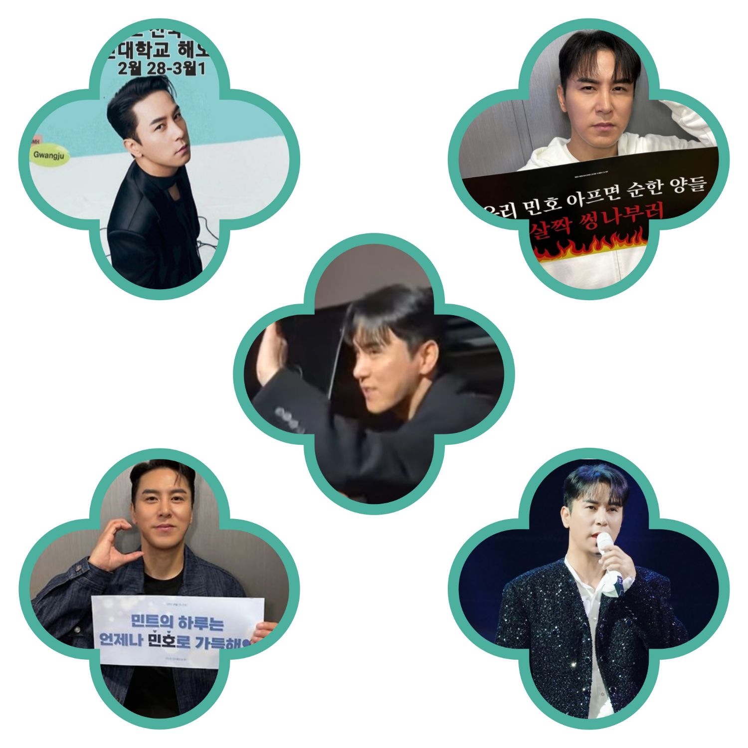 粉絲拍下的張民好瞬間