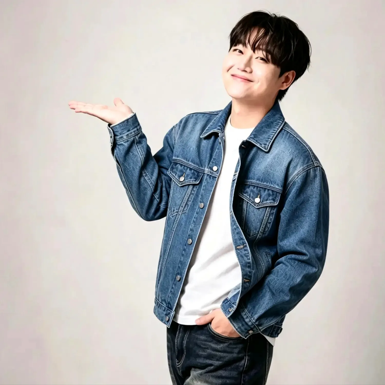 Behind-the-scenes cut of Min Soohyun