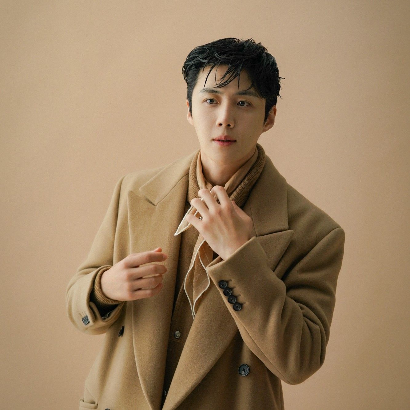 キム・ソンホのビハインドカット