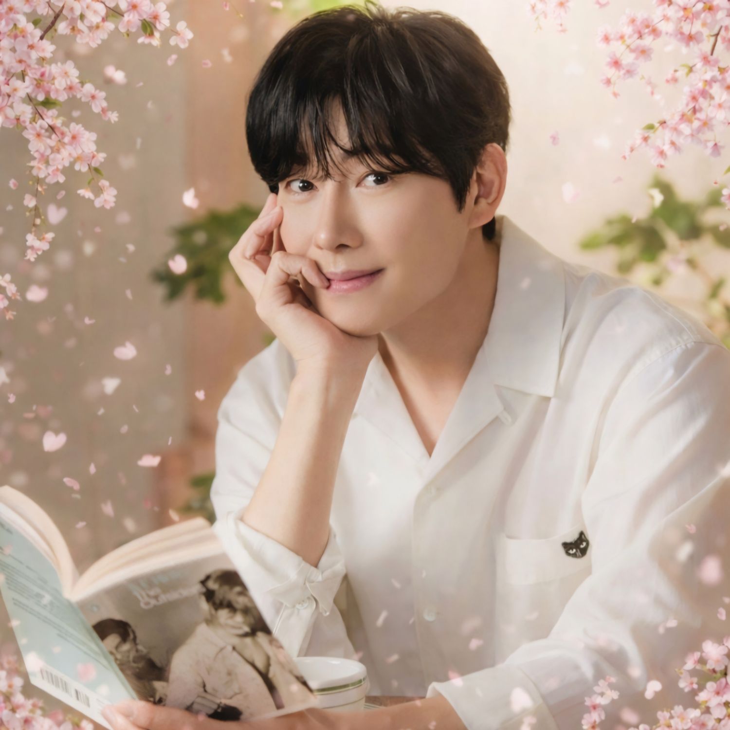 Recent activity shot of Kim Yongpil