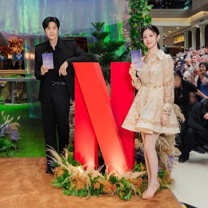 金宣虎的幕后花絮