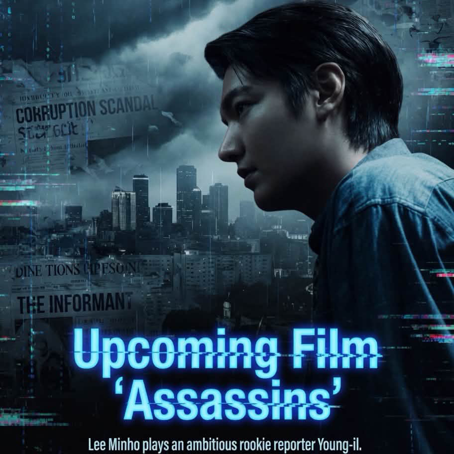 李敏鎬的近期活動照