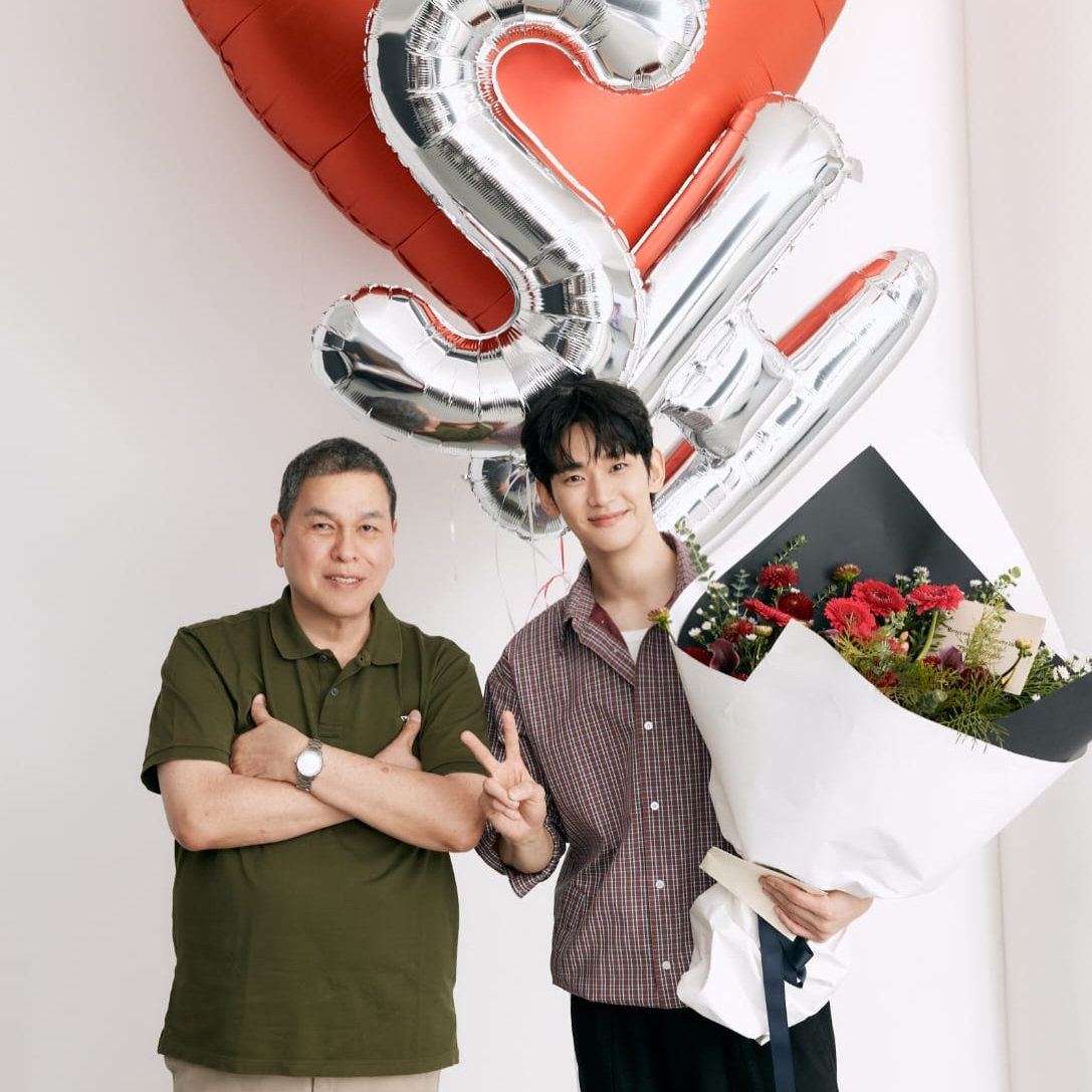 Behind-the-scenes cut of Kim Soohyun