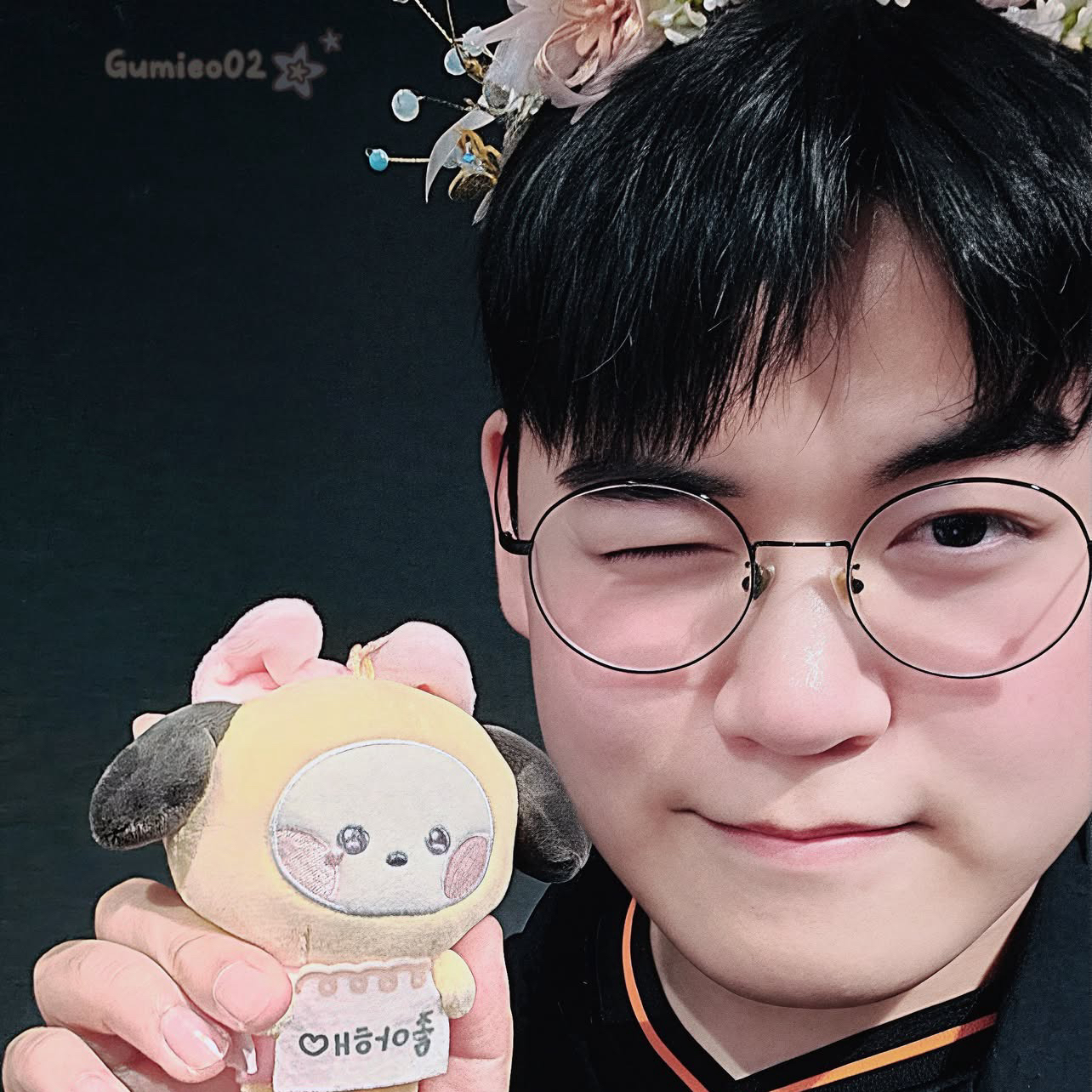 Gumayusi的近期活動照