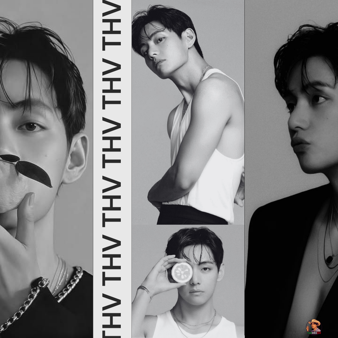 Behind-the-scenes cut of Kim Taehyung (V)