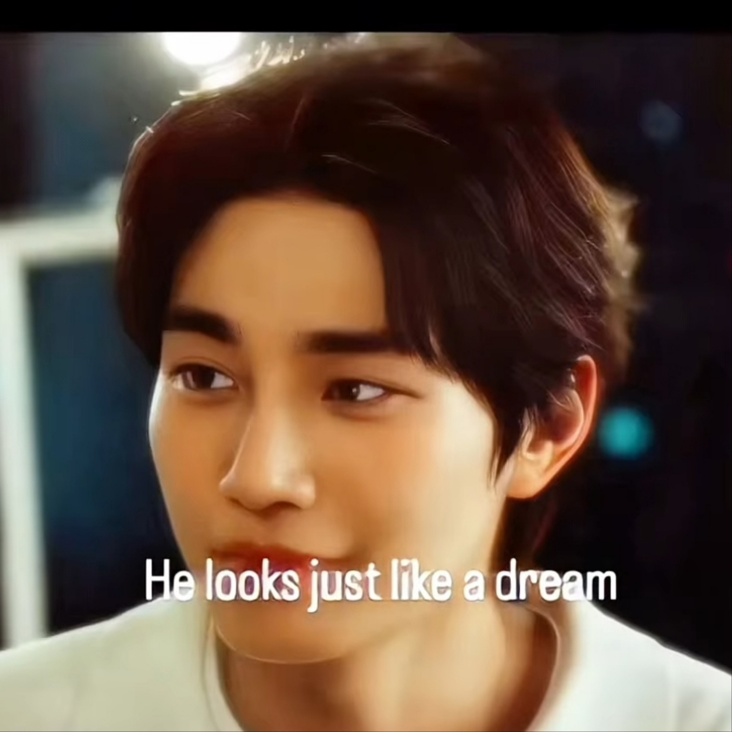 Recent activity shot of Kim Jaeyoung