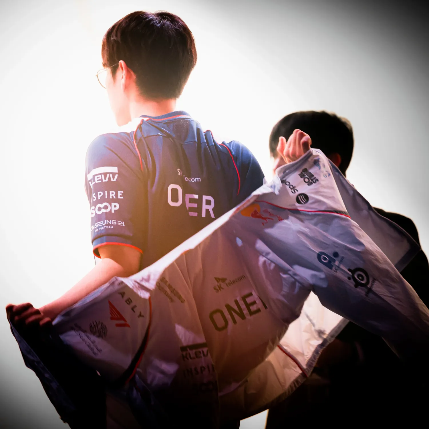 A moment captured by a fan of Oner