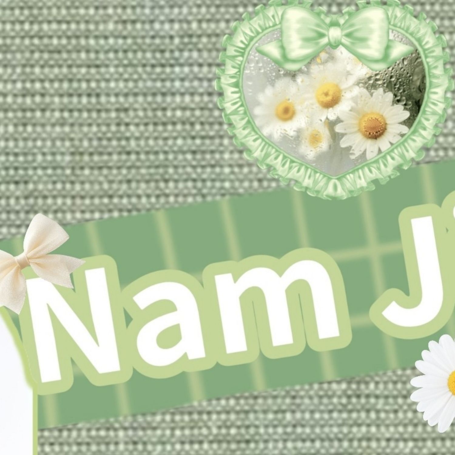 Recent activity shot of Nam Jihyeon