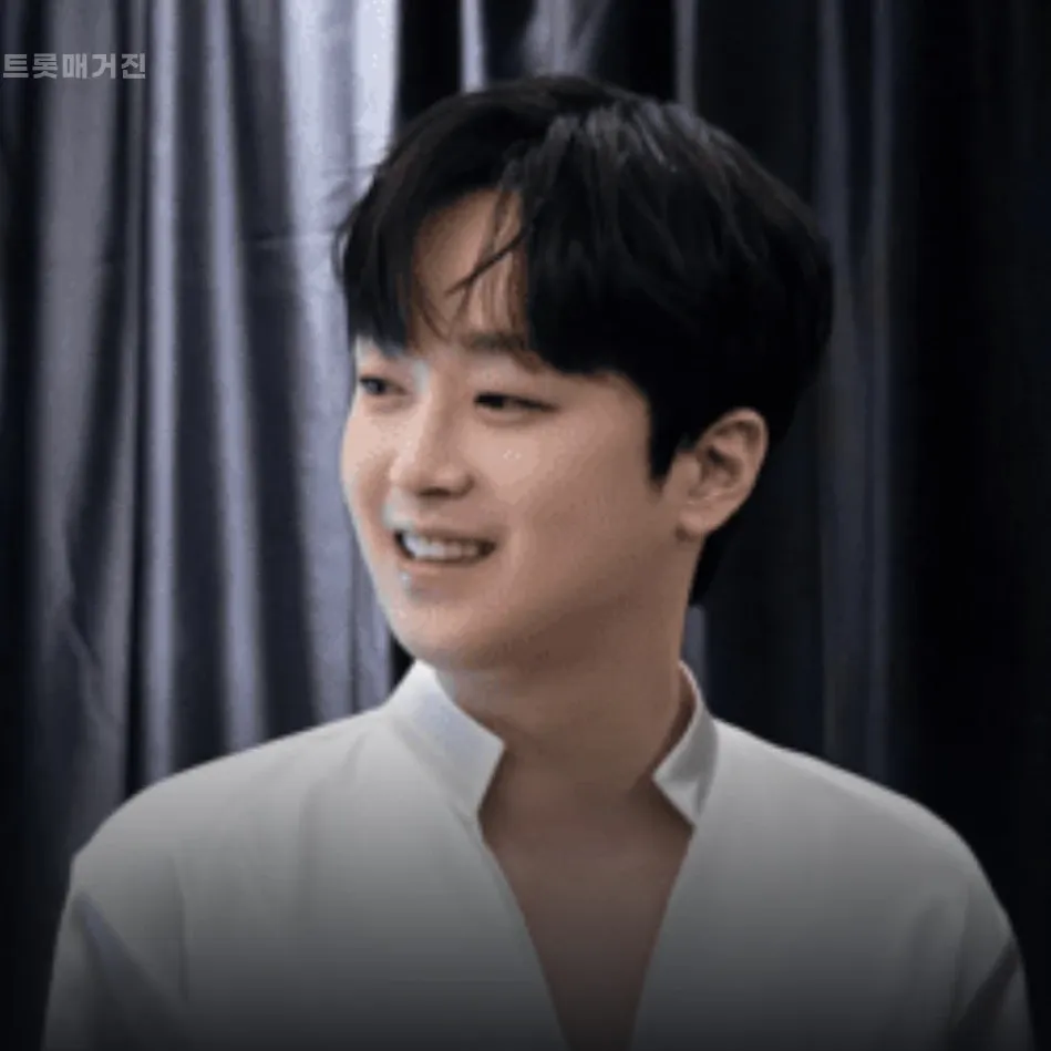 이찬원 팬이 찍은 순간