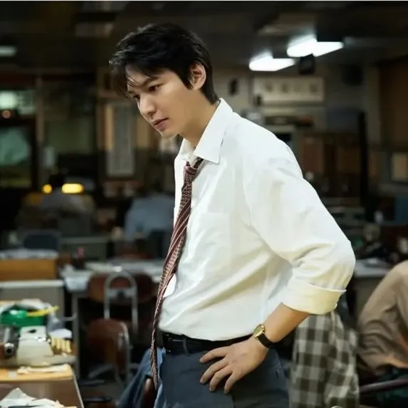 이민호의 비하인드 컷