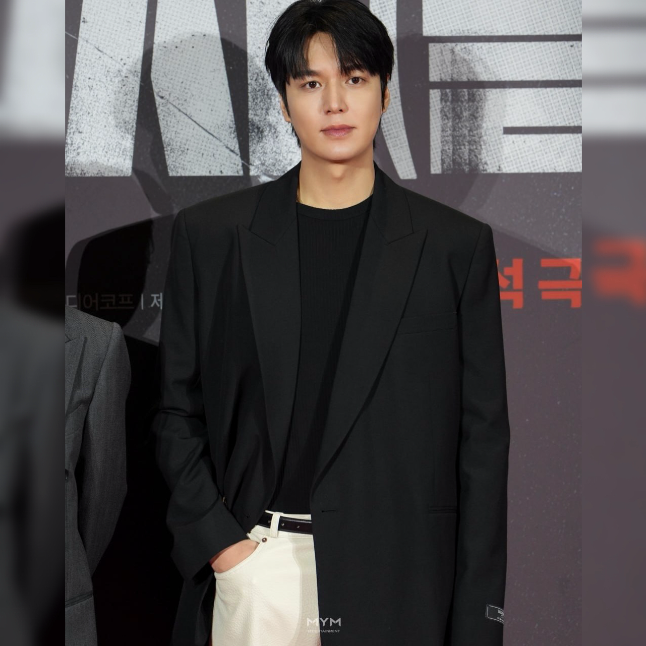 Behind-the-scenes cut of Lee Minho