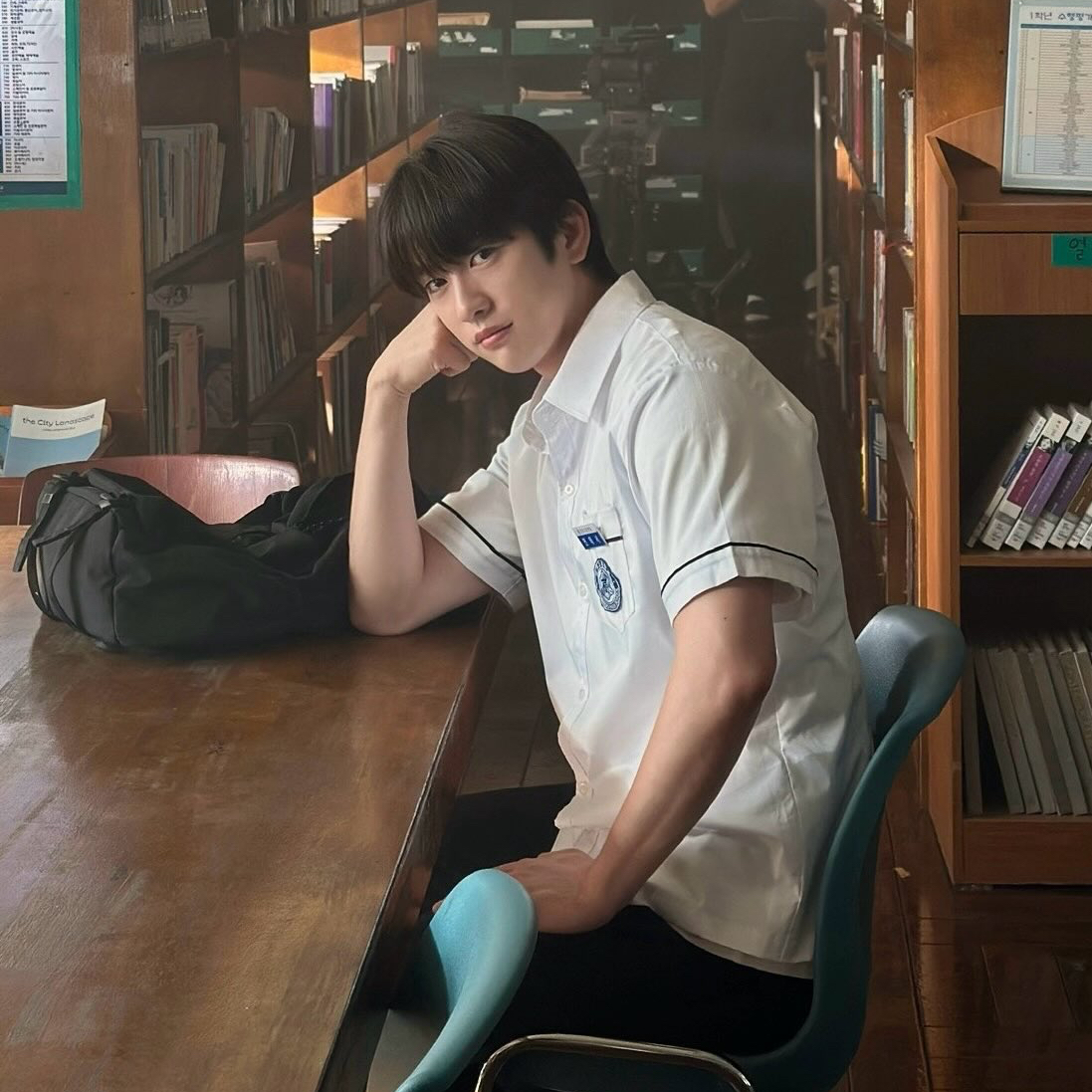 朴珍荣的幕后花絮