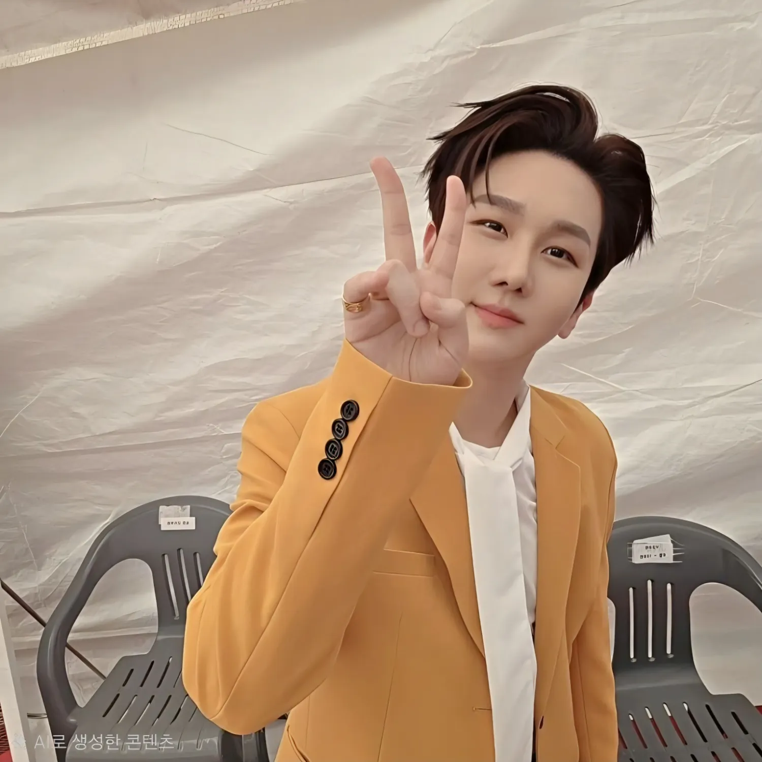 김수찬 팬이 찍은 순간