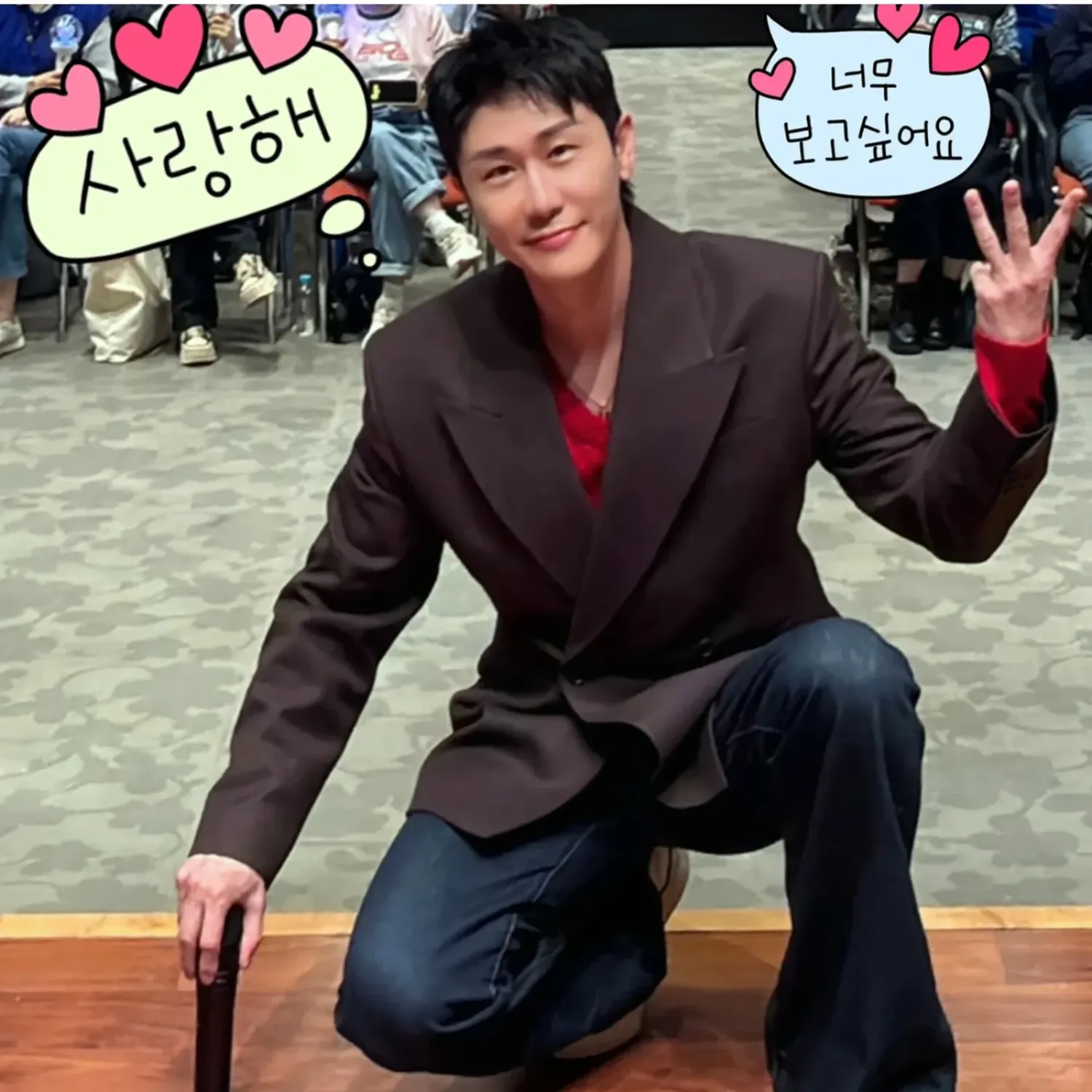 영탁의 비하인드 컷