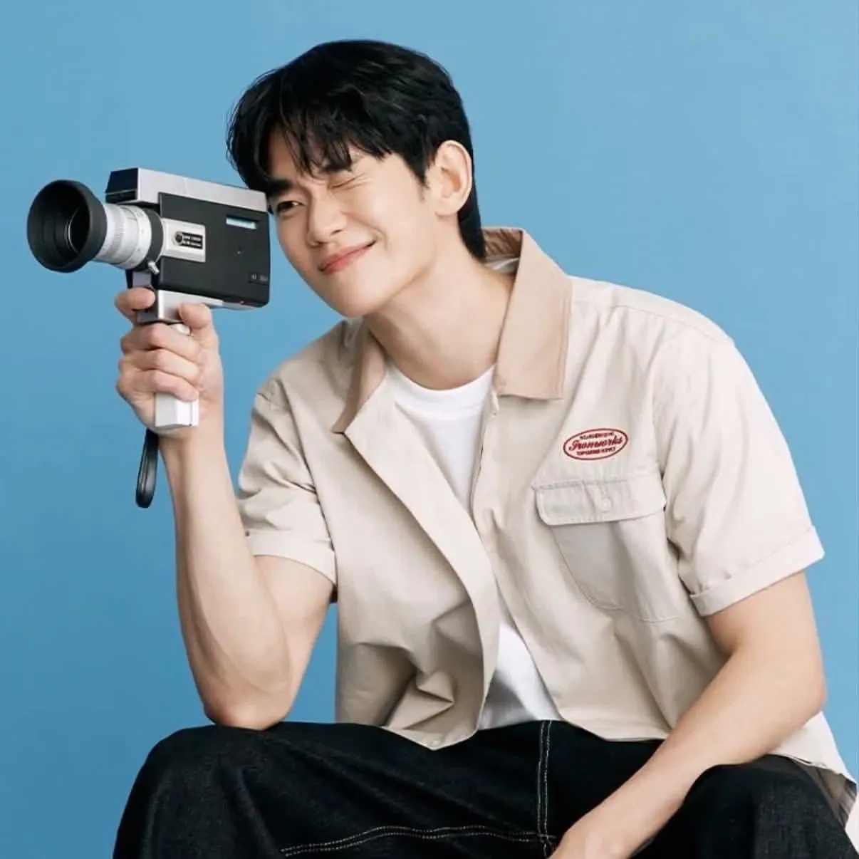 Behind-the-scenes cut of Kim Soohyun