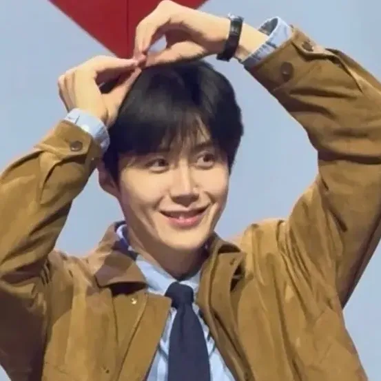 A moment captured by a fan of Kim Seonho