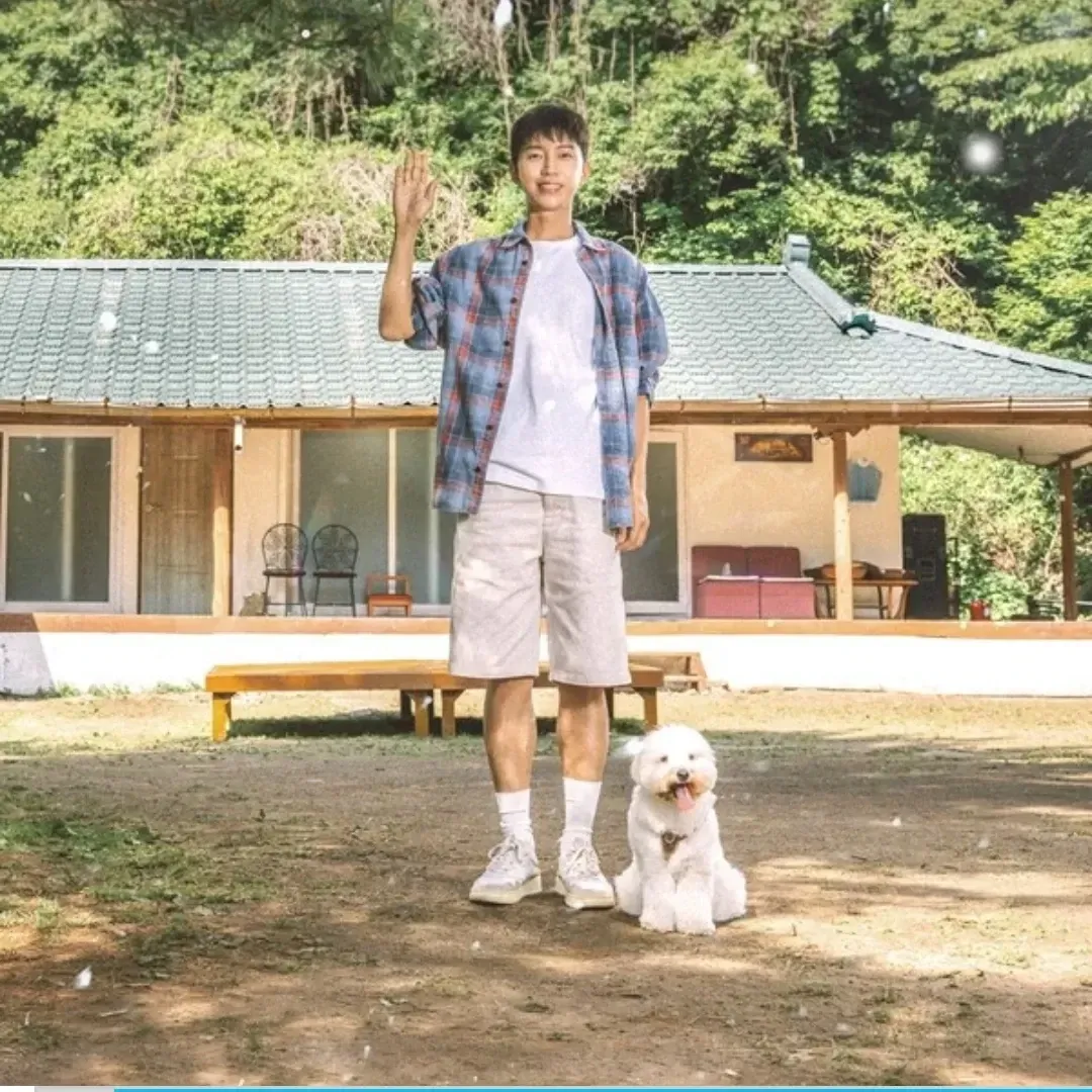 Behind-the-scenes cut of Lim Youngwoong