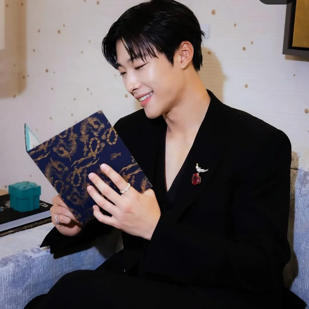 Recent activity shot of Woo Dohwan