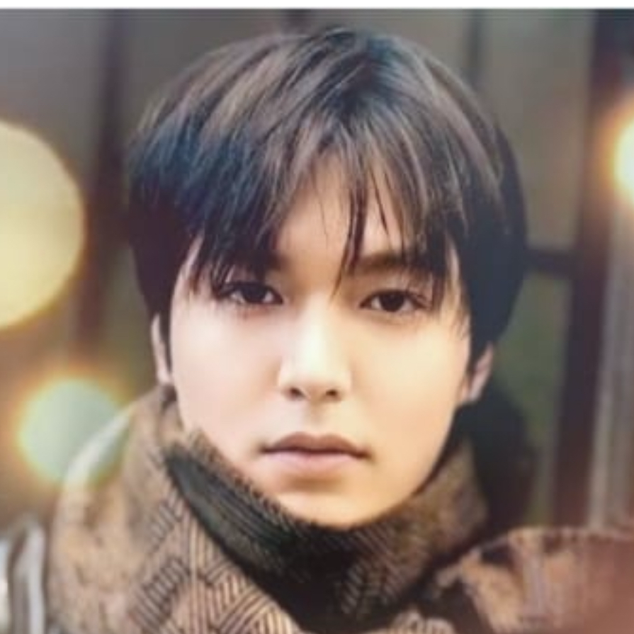 Latest photo of Lee Minho