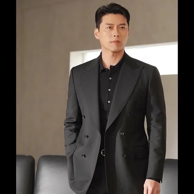 Foto terbaru dari Hyun Bin