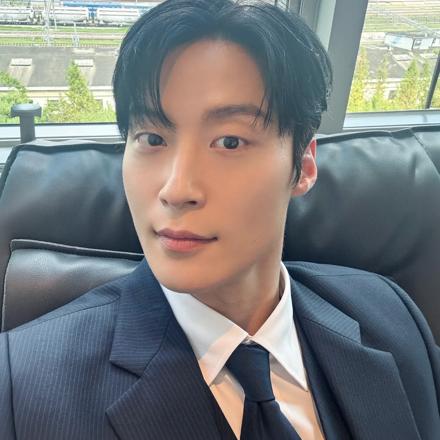 Recent activity shot of Heo Namjun