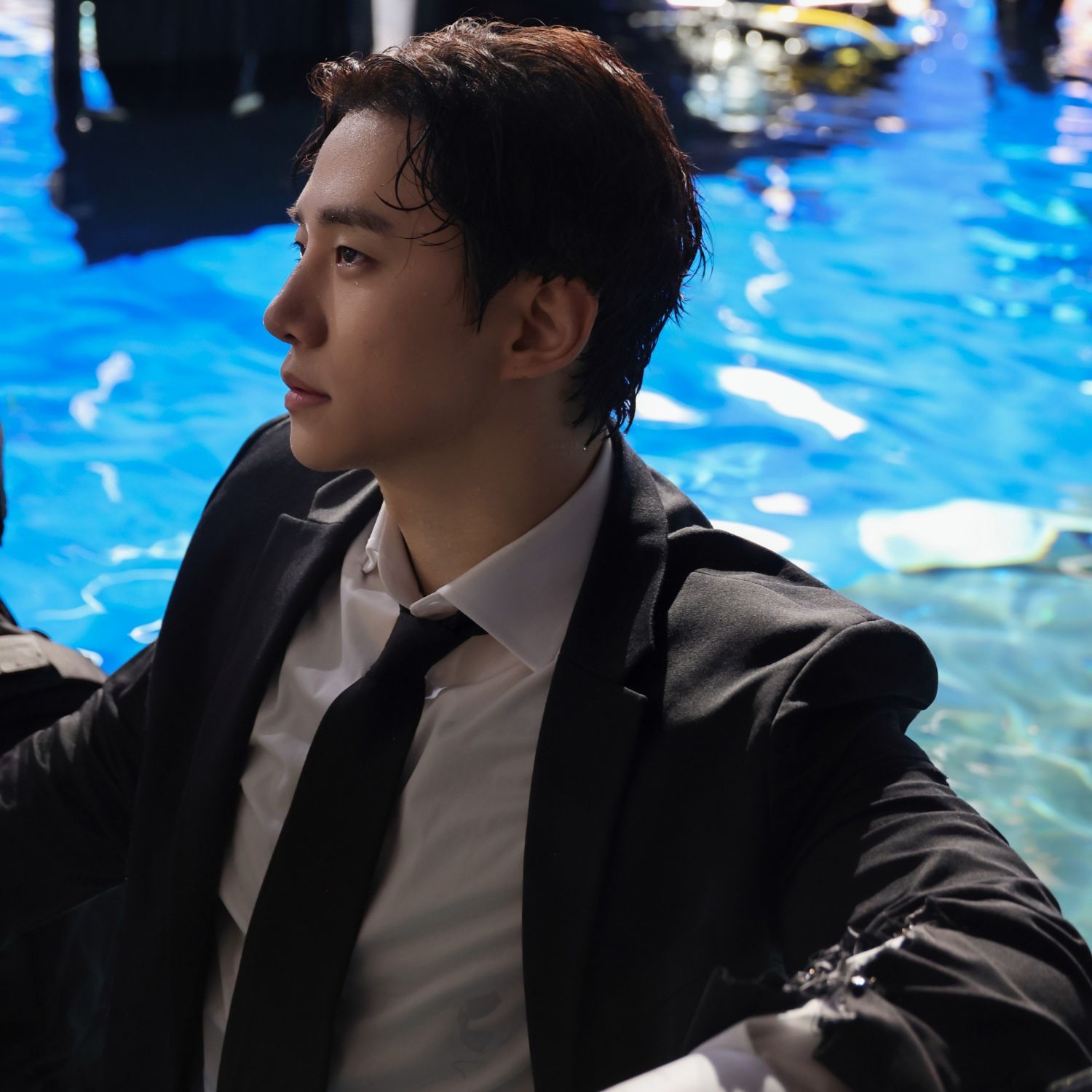 A moment captured by a fan of Lee Junho