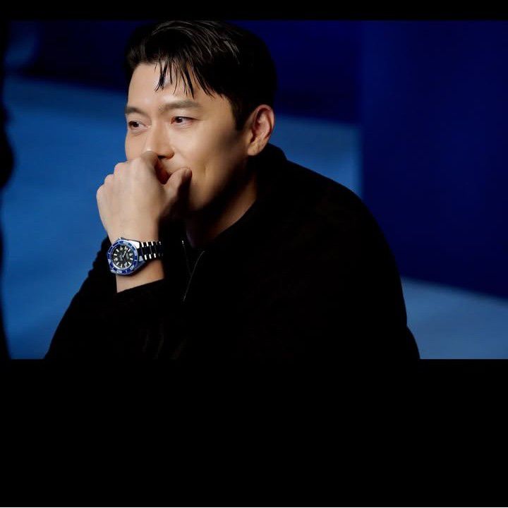 Cuplikan di balik layar dari Hyun Bin