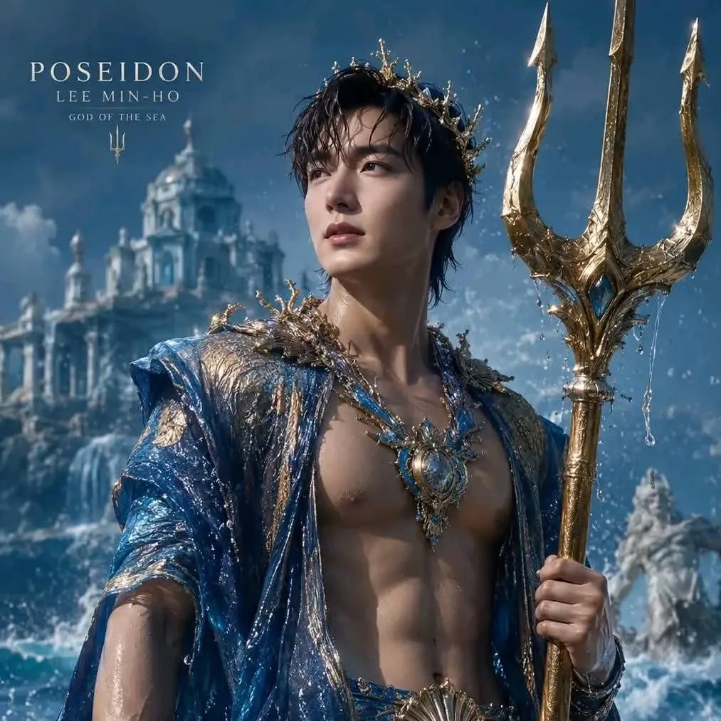 Behind-the-scenes cut of Lee Minho