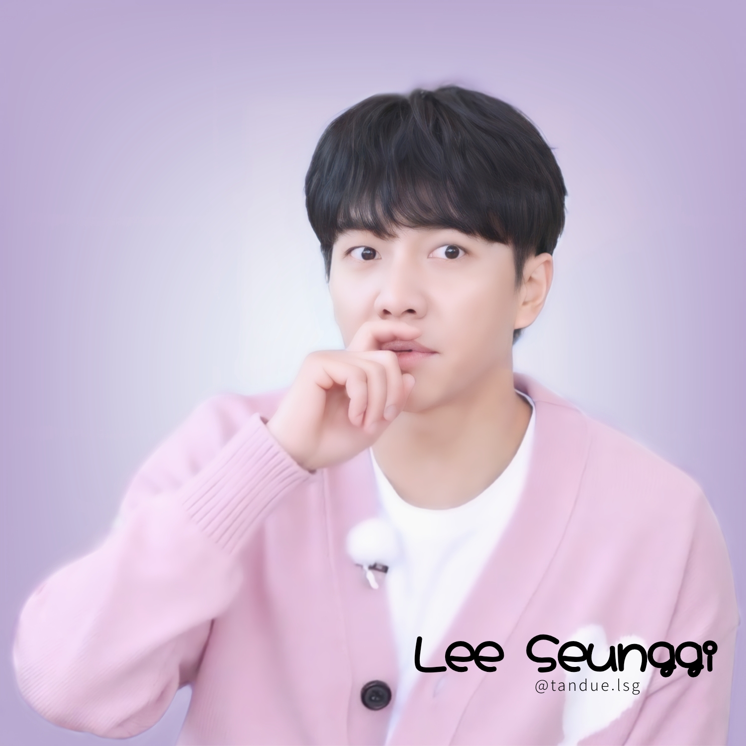 이승기 팬이 찍은 순간