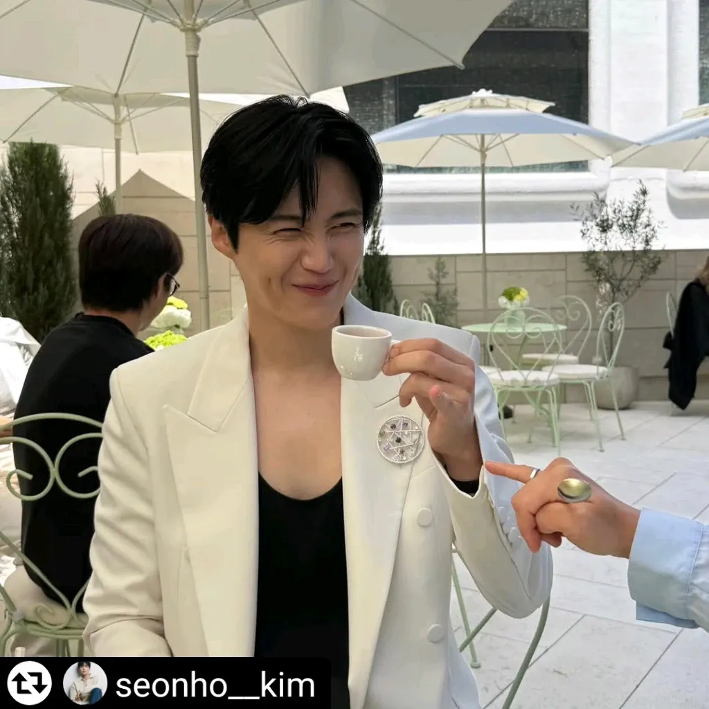 Latest photo of Kim Seonho