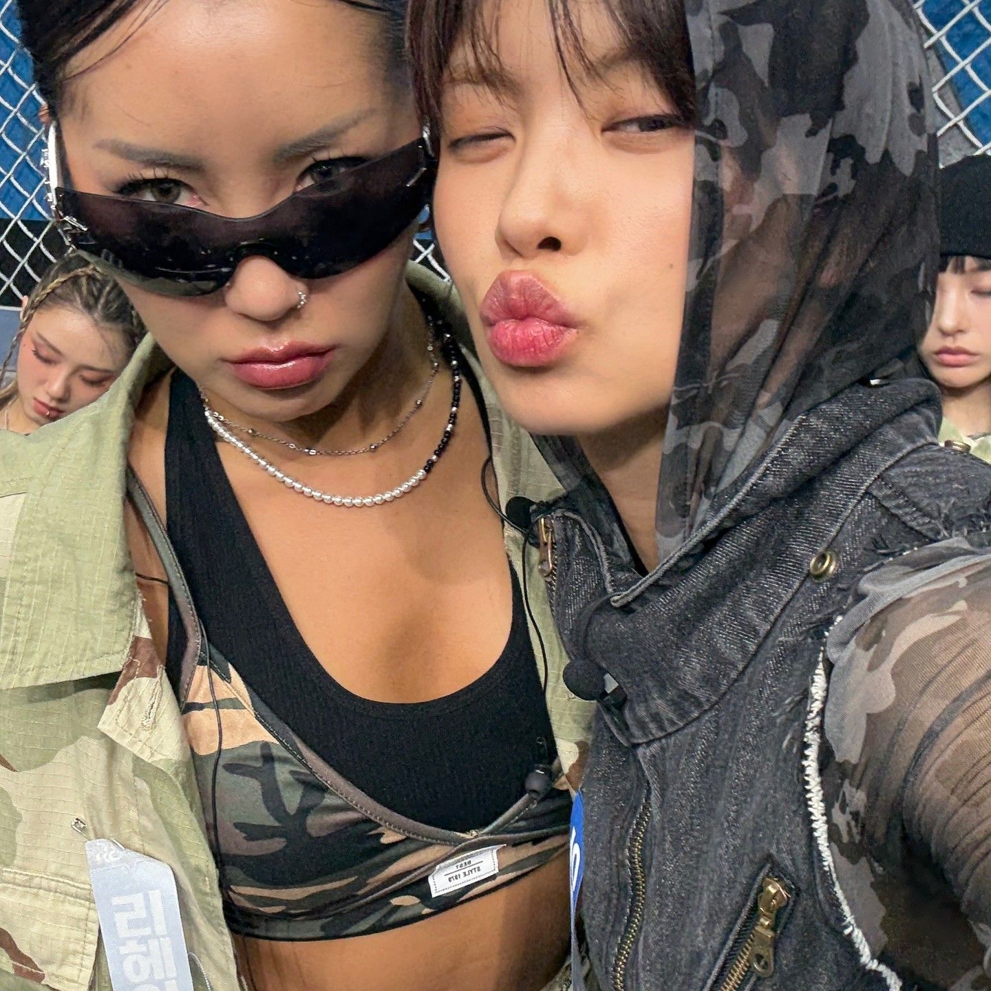 A moment captured by a fan of Aiki