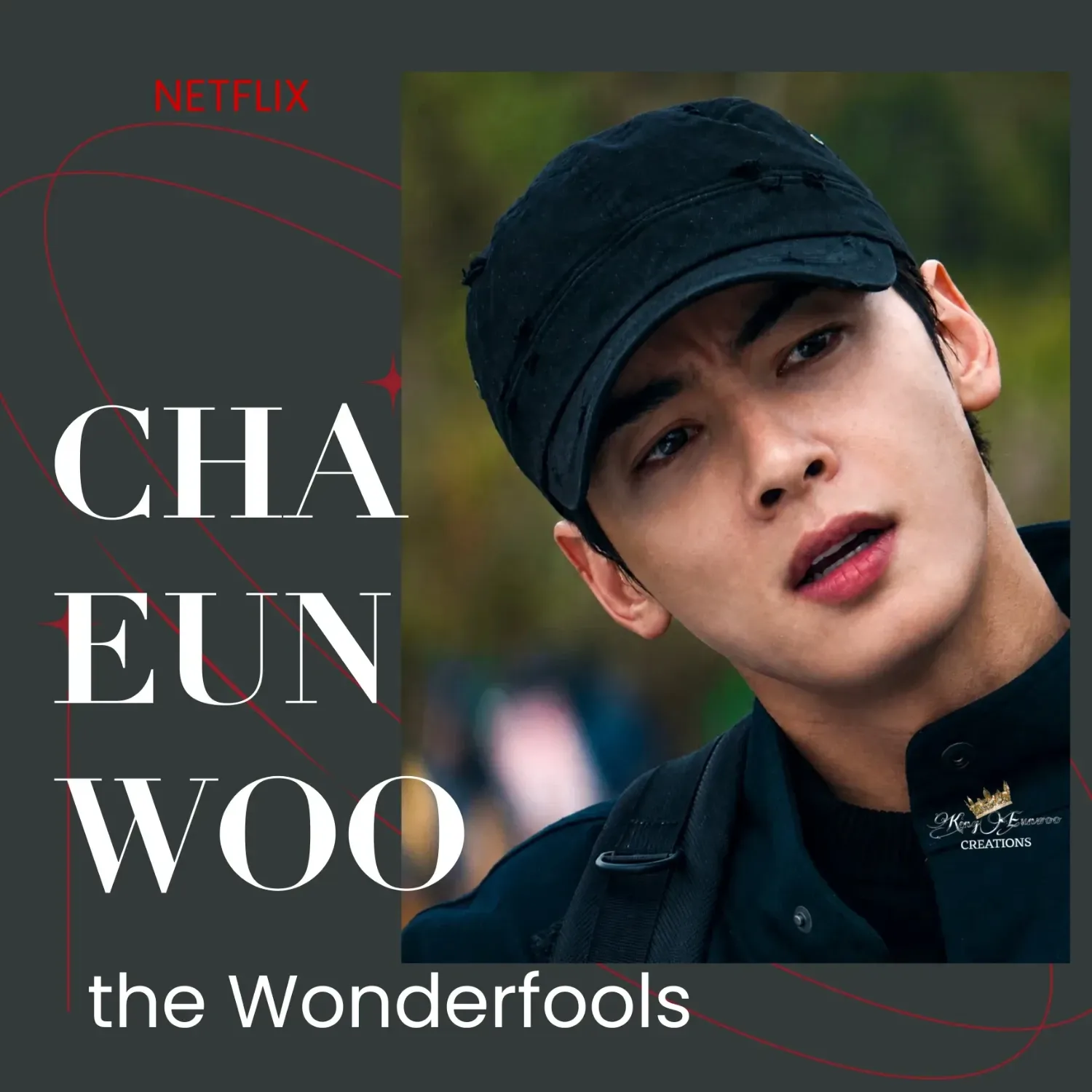 Recent activity shot of Cha Eunwoo