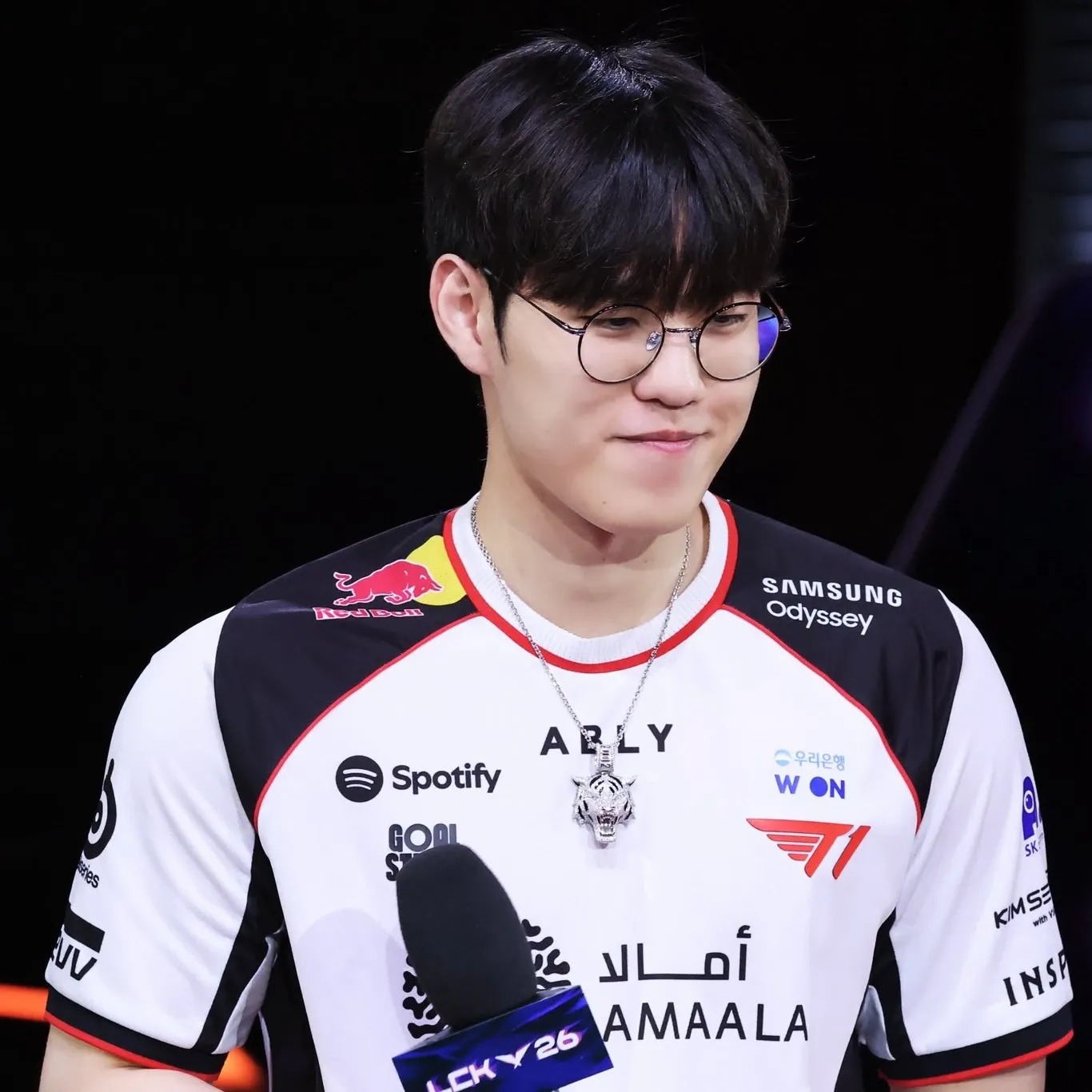 A moment captured by a fan of Oner
