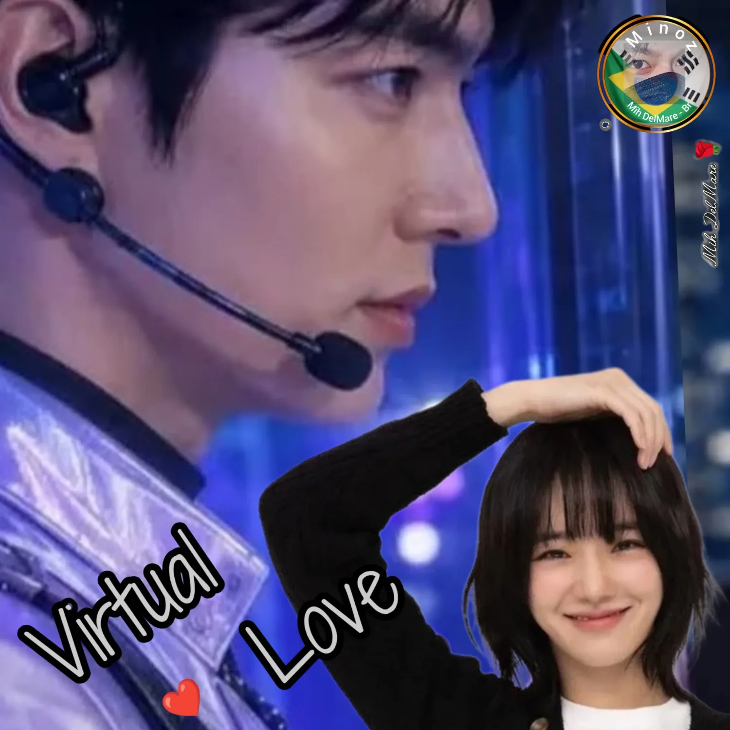 Behind-the-scenes cut of Lee Minho