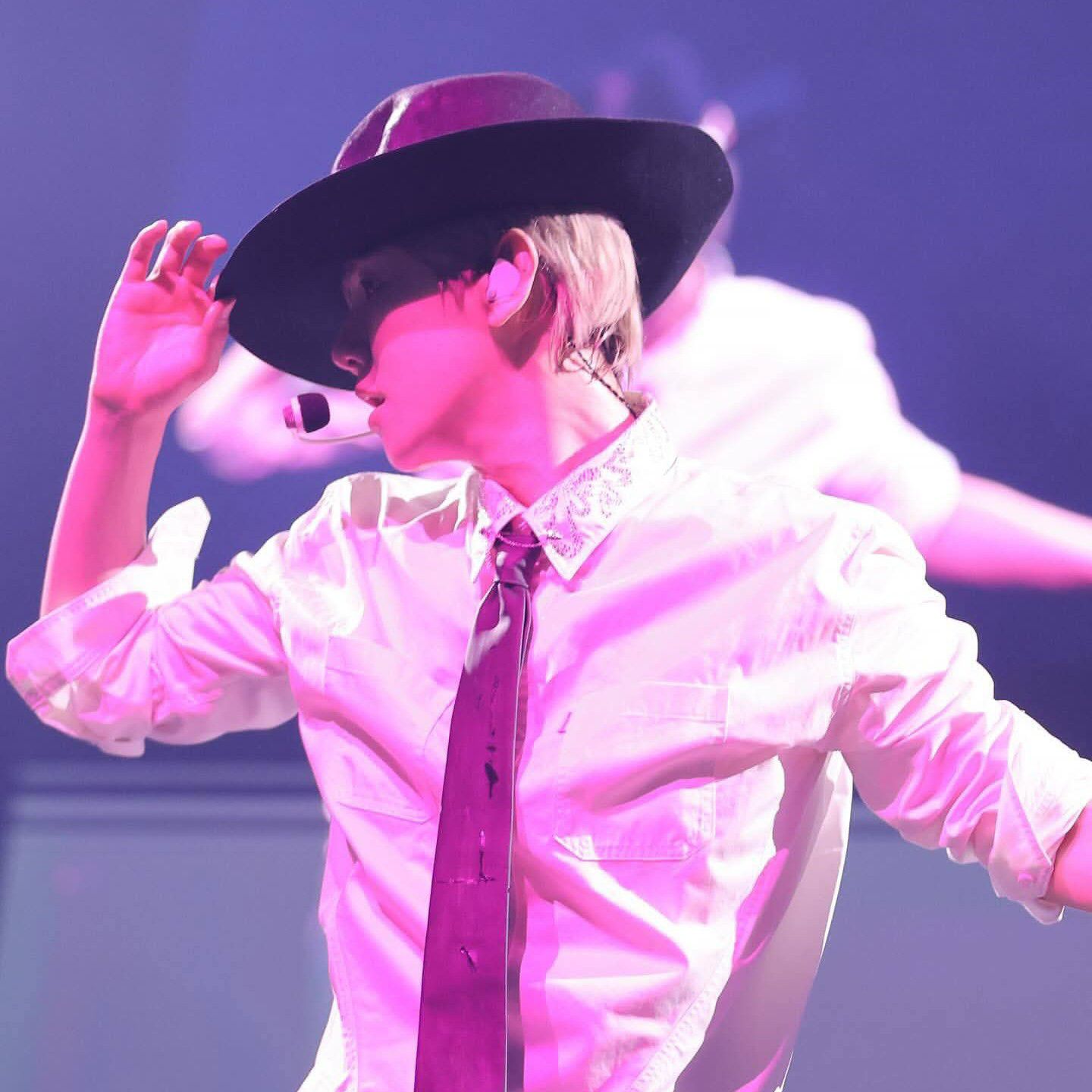 Recent activity shot of Baekhyun